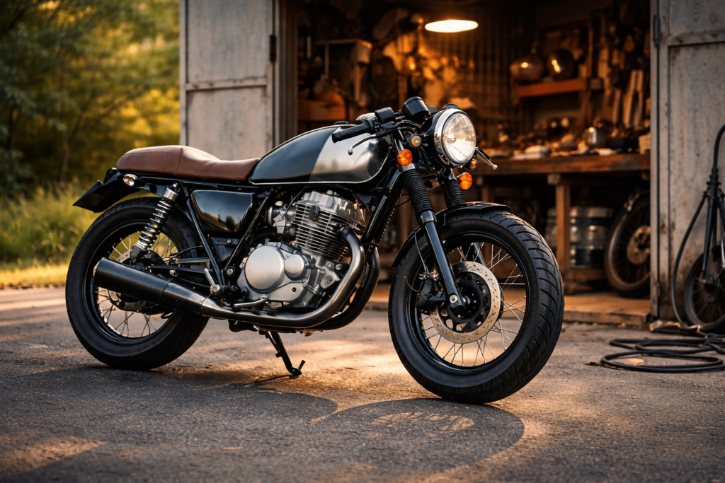 125ccカフェレーサーの魅力とベース車の選び方