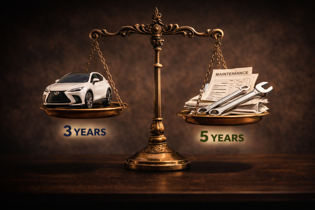 3年（初回車検）と5年（2回目車検）でどちらがお得？