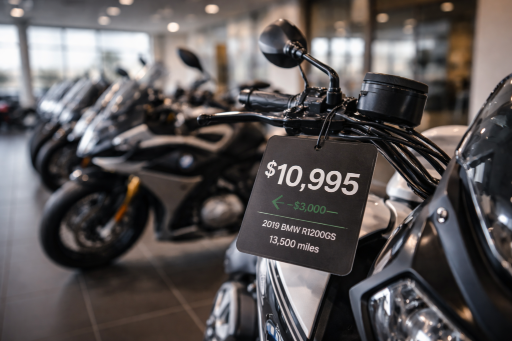 Bmwバイクの中古はなぜ安い？価格下落の裏に潜むリスクと狙い目