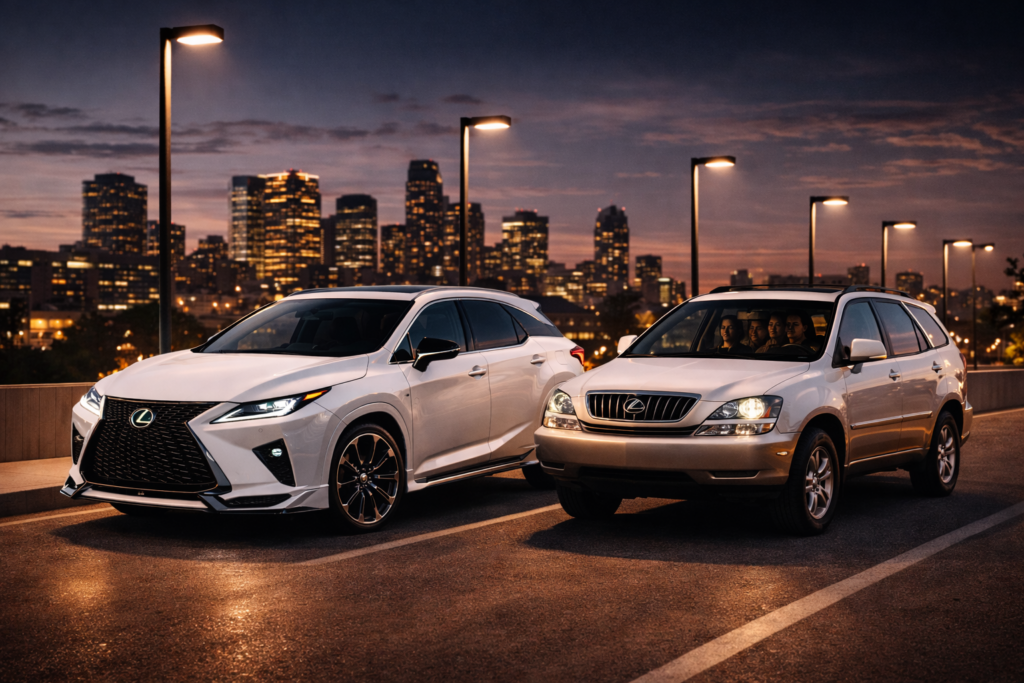 「レクサスRXの7人乗りは狭い」という不安を払拭！新型の動向と乗車人数の選び方