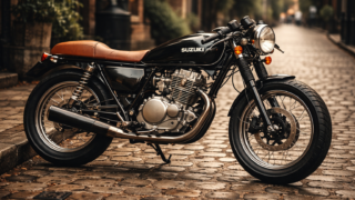 【初心者必見】125ccカフェレーサーのベース車両選び！安くてカスタムしやすい国産車は？