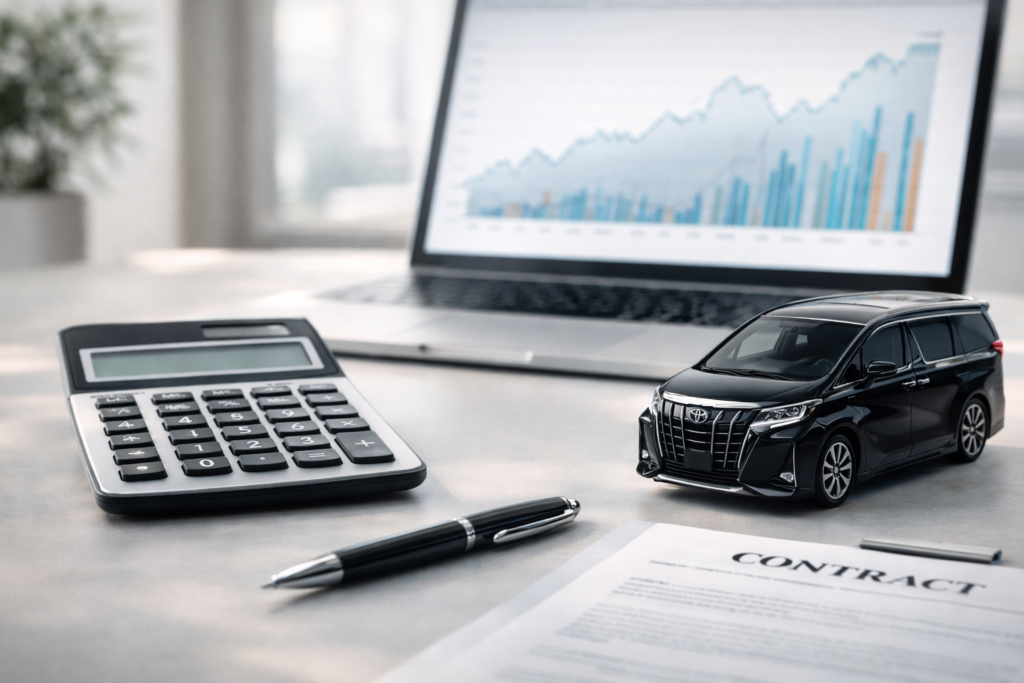 アルファードは頭金なし残クレなら月々いくら？【5年・3年シミュレーション】