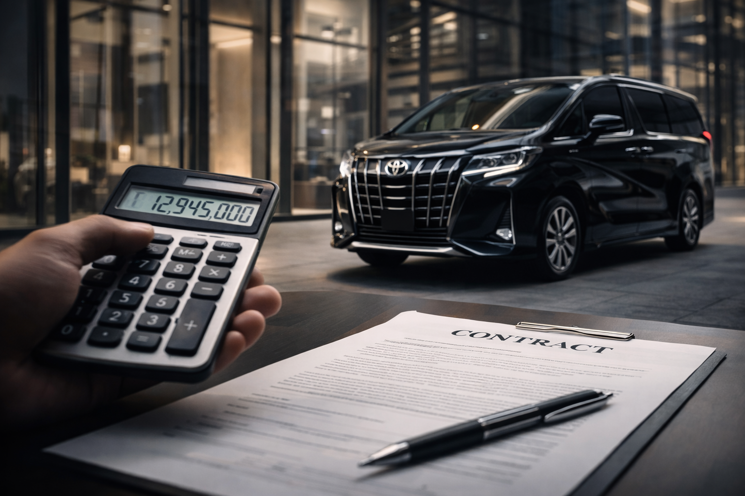 アルファード残クレ頭金なしで月々いくら？5年ローンのリアルな支払額を徹底シミュレーション