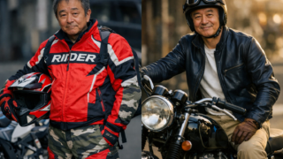 バイクに乗るおっさんはダサい？その原因と「カッコいい大人」になるための改善策