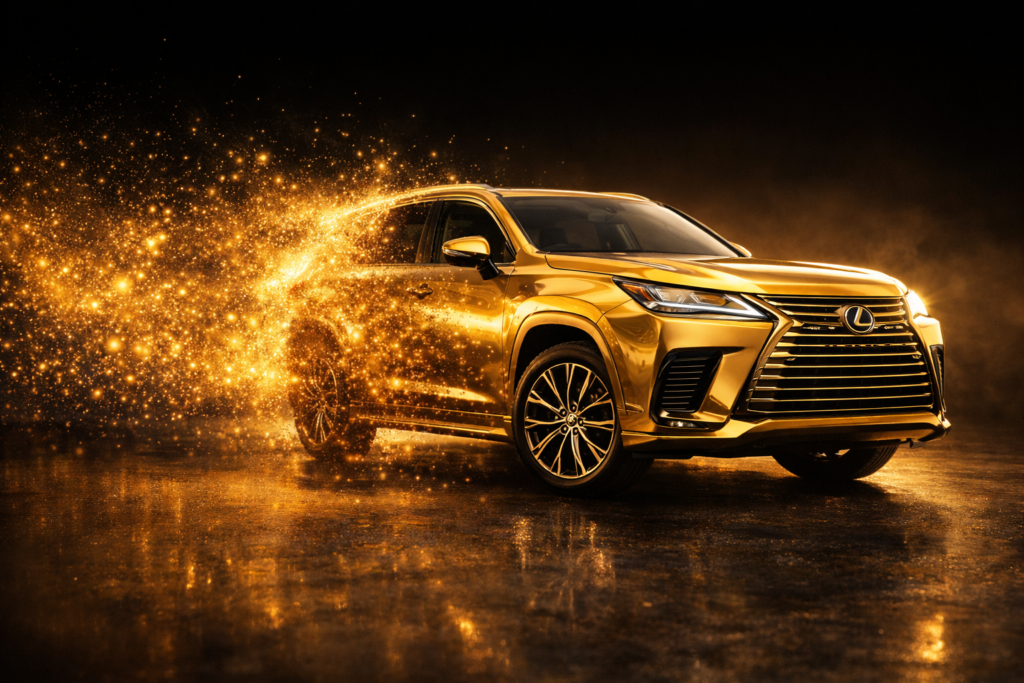 リセールバリュー最強！レクサス残クレ利用率の真実