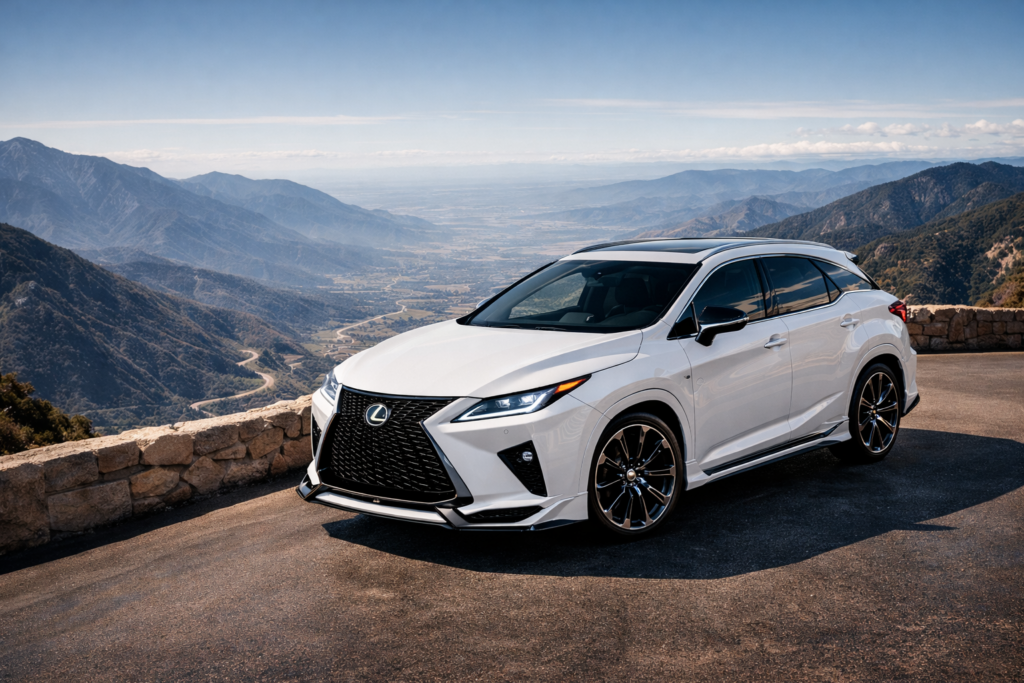 リセールランキングから見えるレクサスRXの実力