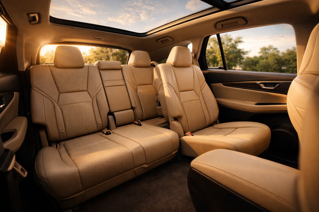 レクサスRXに大人5人や子供3人で乗る場合の快適性は？