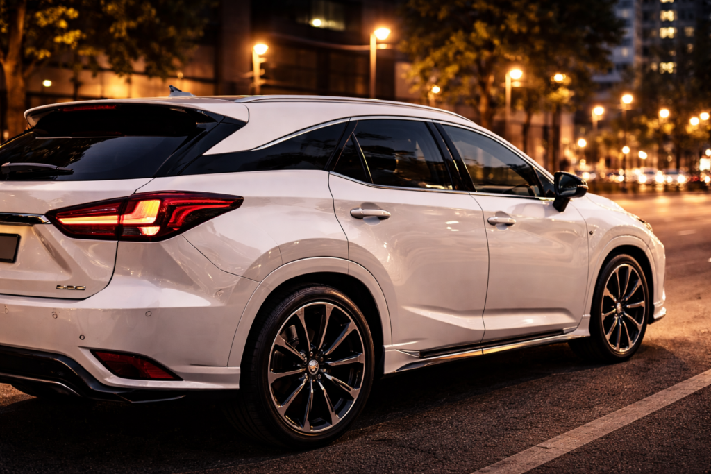 レクサスRXの7人乗りが狭いと言われる根本的な理由