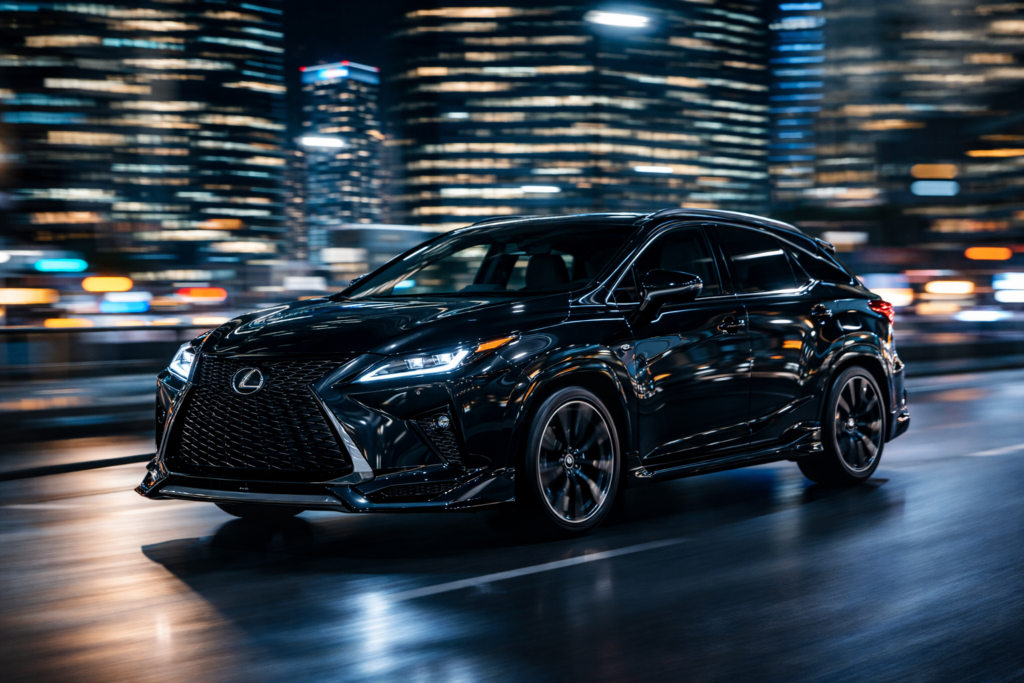 レクサスRXのリセールにおいて最強仕様の条件とは？