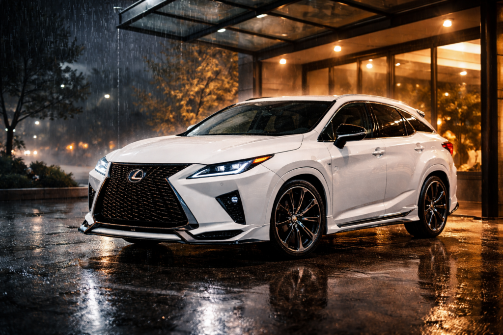 レクサスRXのリセールは悪いという噂の真相