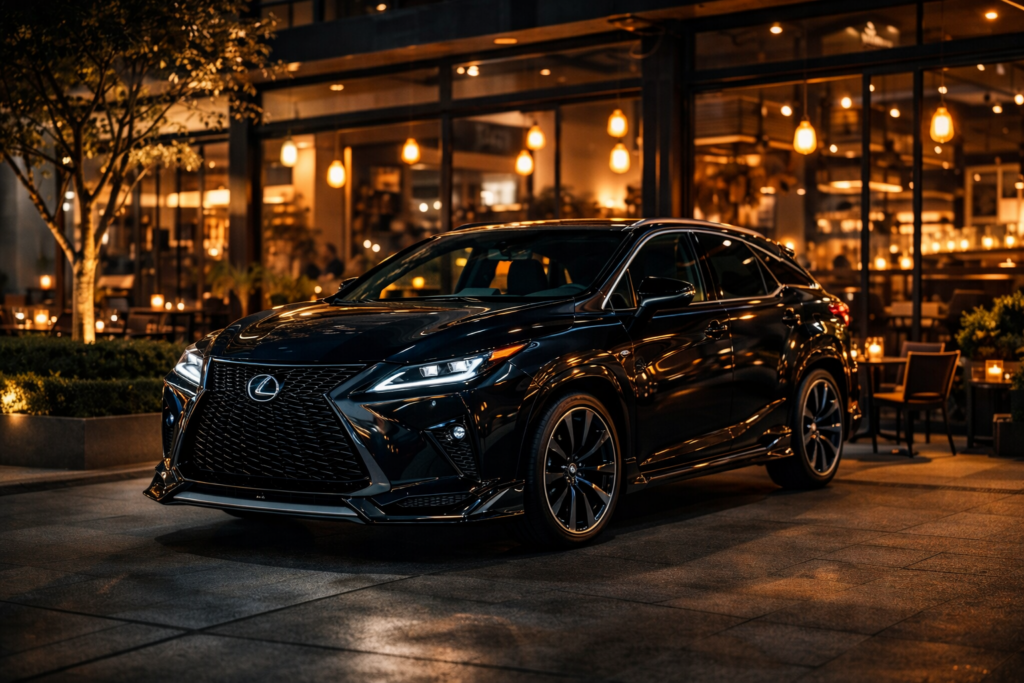 レクサスRXのリセールを最強仕様で賢く楽しむための知識と最新情報