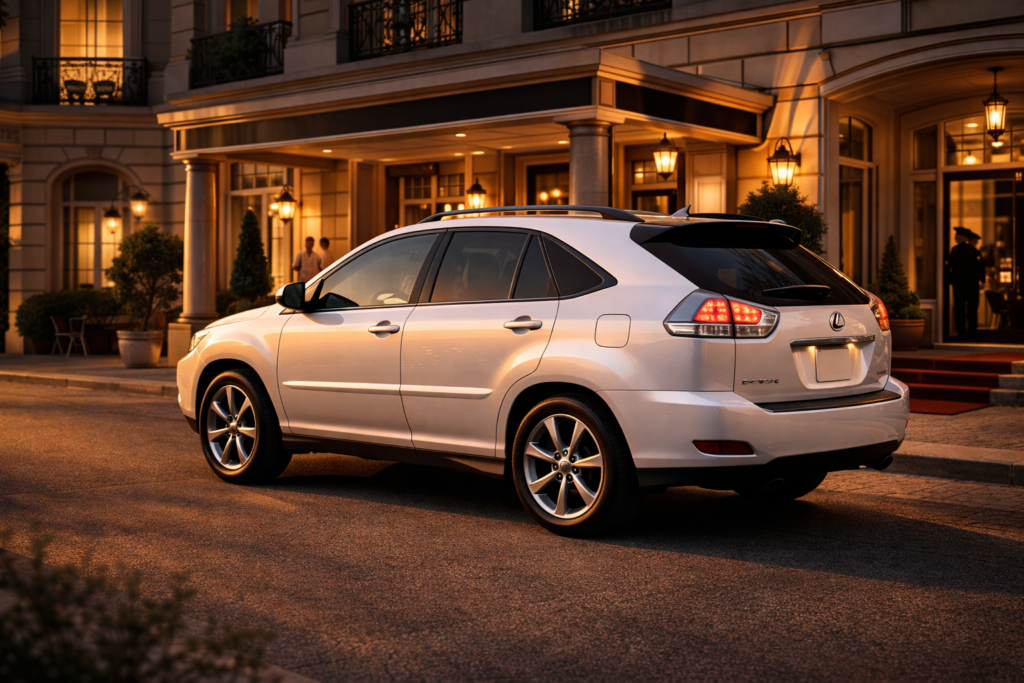 レクサスRXの歴代モデル比較！10系と20系の違いとは？