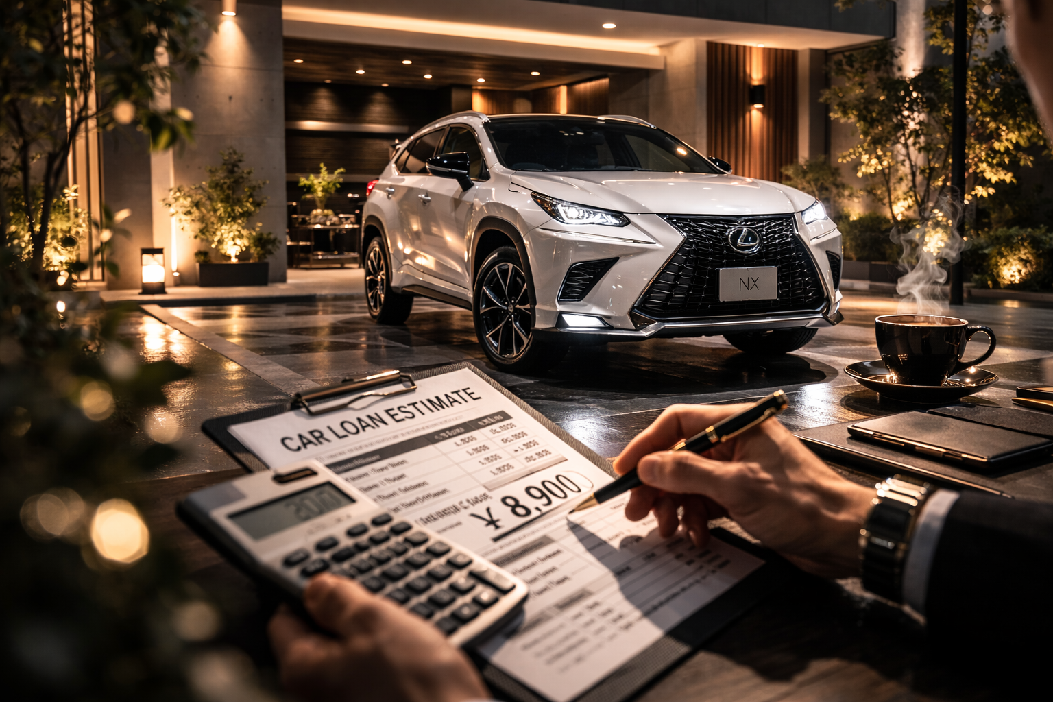 レクサスの残クレはやばい？貧乏人の地獄か、富裕層の賢い選択か【徹底シミュレーション】