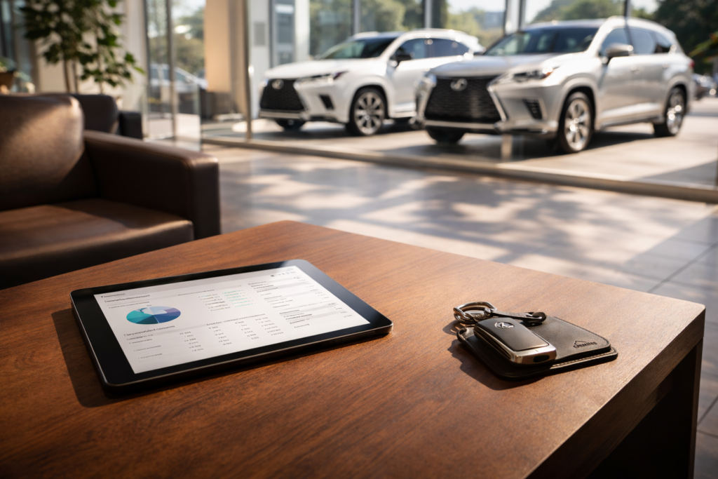 中古車選びで悩む方へ！レクサスRXの10系と20系の違いに基づく賢い買い方