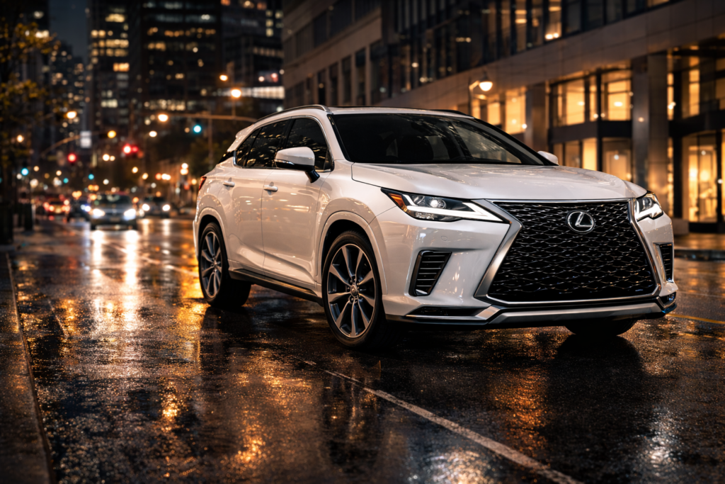 大きく進化したレクサス RX 20系！前期と後期のデザイン