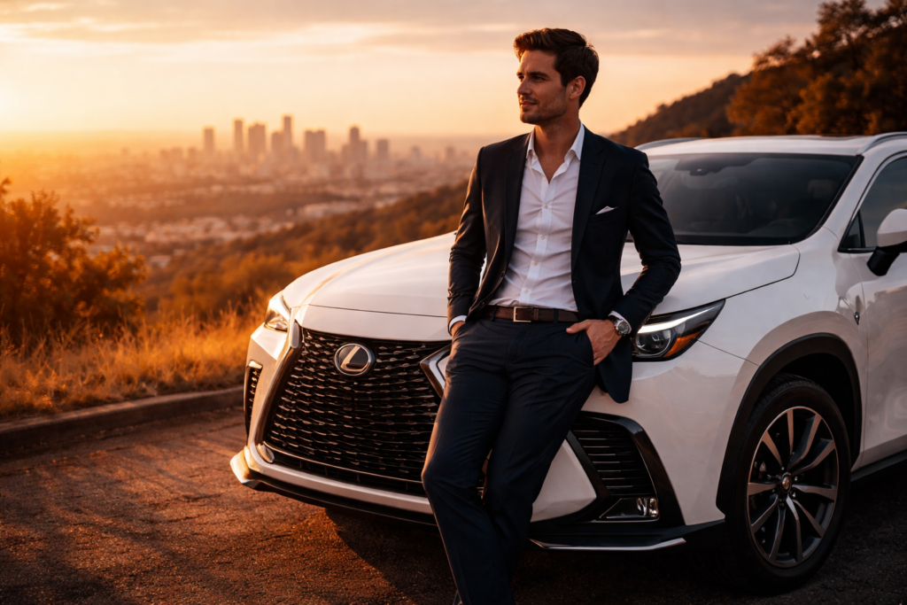 憧れのNXに少し背伸びして乗りたい「車好きサラリーマン」