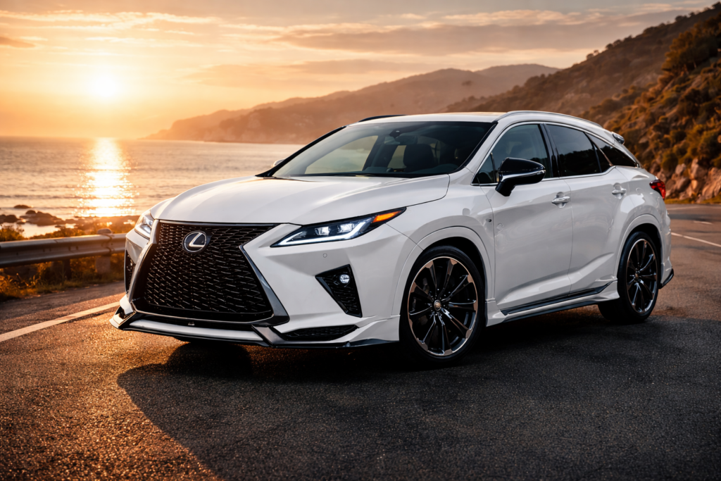 新型レクサスRXのリセール予想と傾向