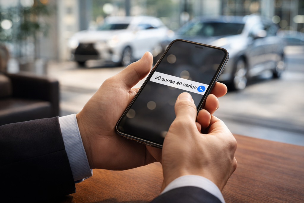 検索でよく見る「レクサスRX30系」や「40系」の真相