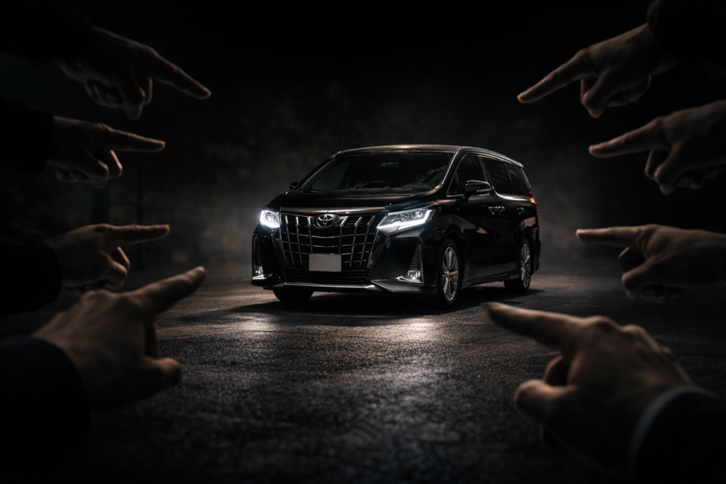 残クレのアルファードが「馬鹿にされる」３つの理由