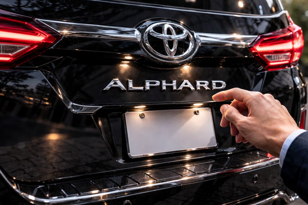 残クレのアルファードはなぜわかる？見分け方の真実