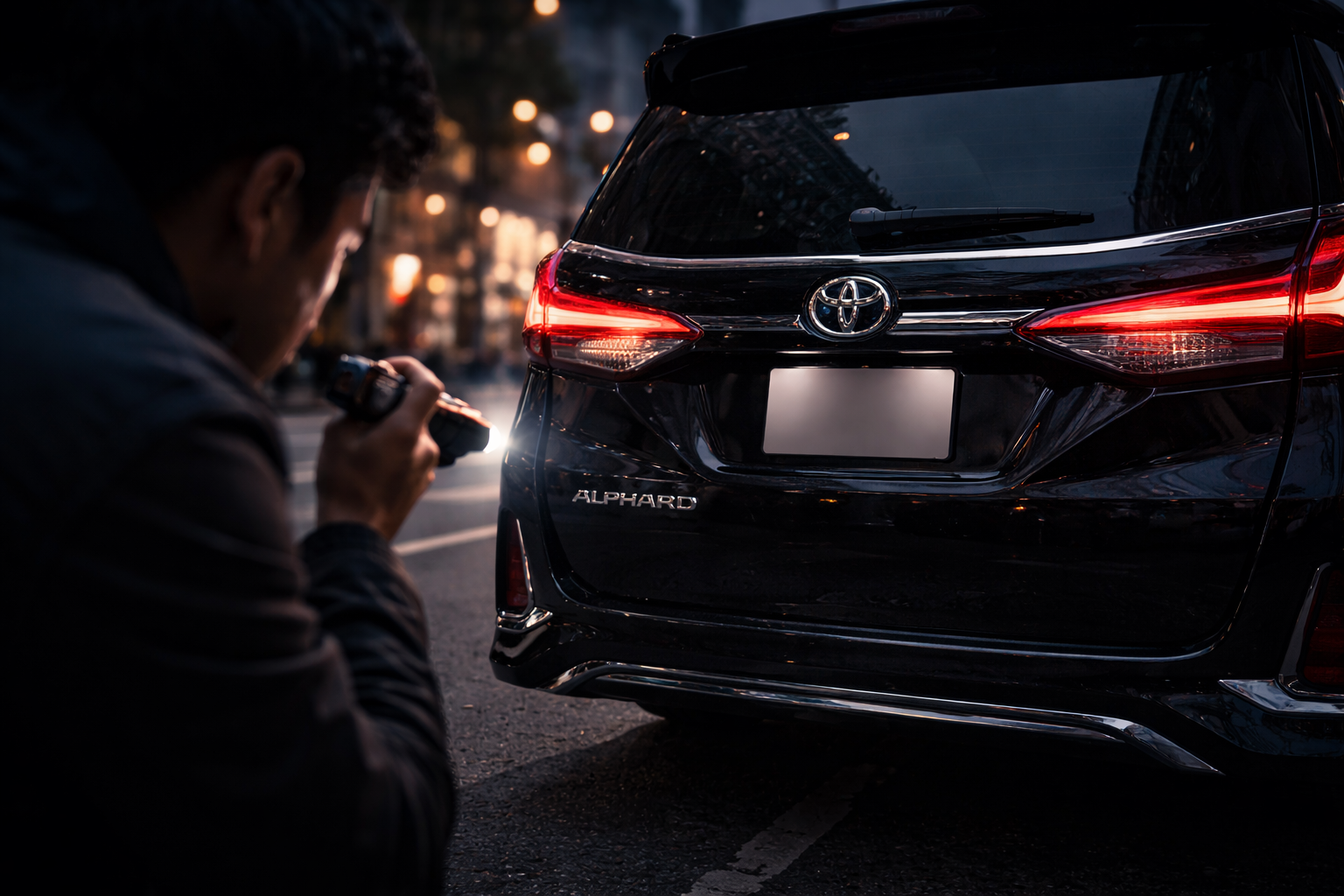 残クレのアルファードはナンバーやシールでなぜわかる？見分け方のデマと真実