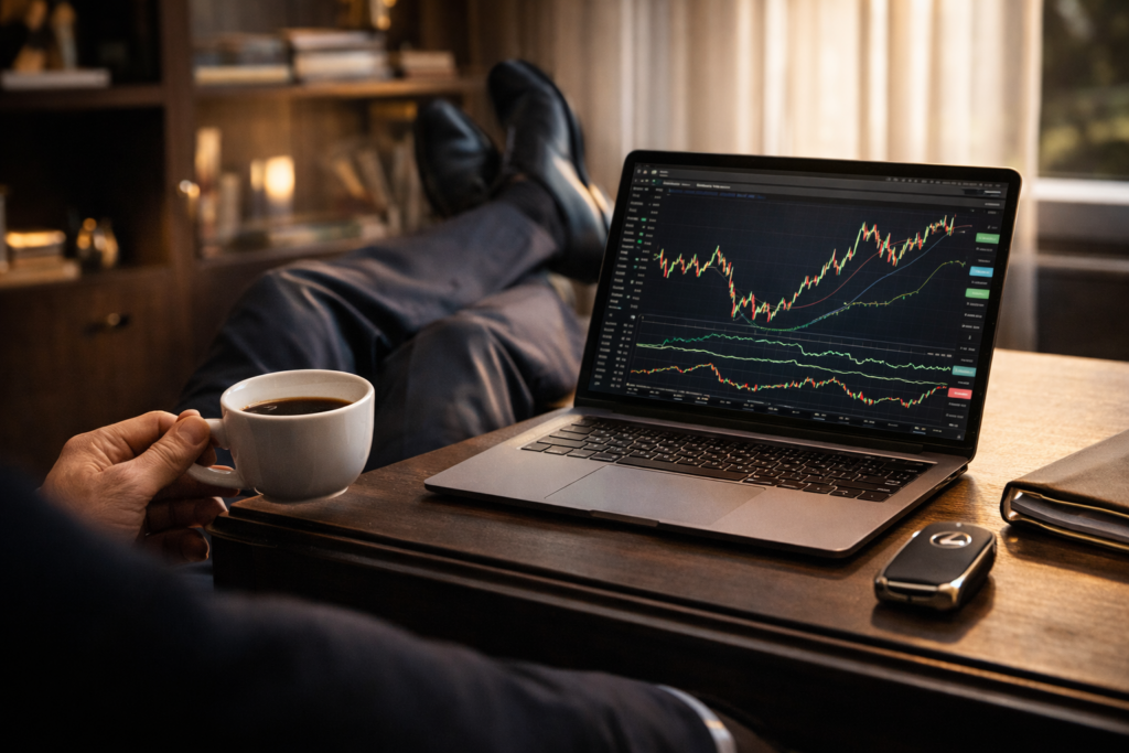 現金はあるけどあえて残クレを使う「投資家タイプ」