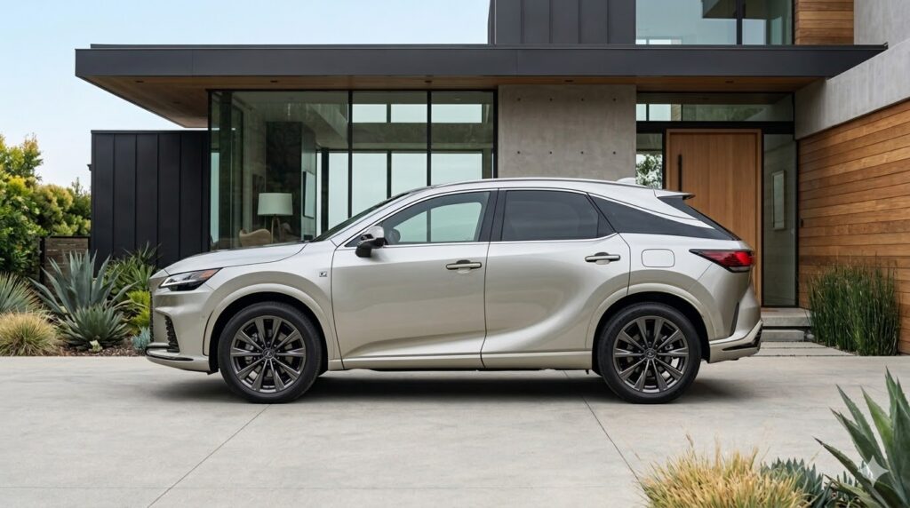 レクサスRXの乗り心地が悪いと感じないためのモデル選びと対策