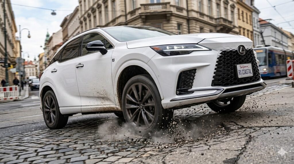 レクサスRXは乗り心地が悪いと言われる理由を徹底検証