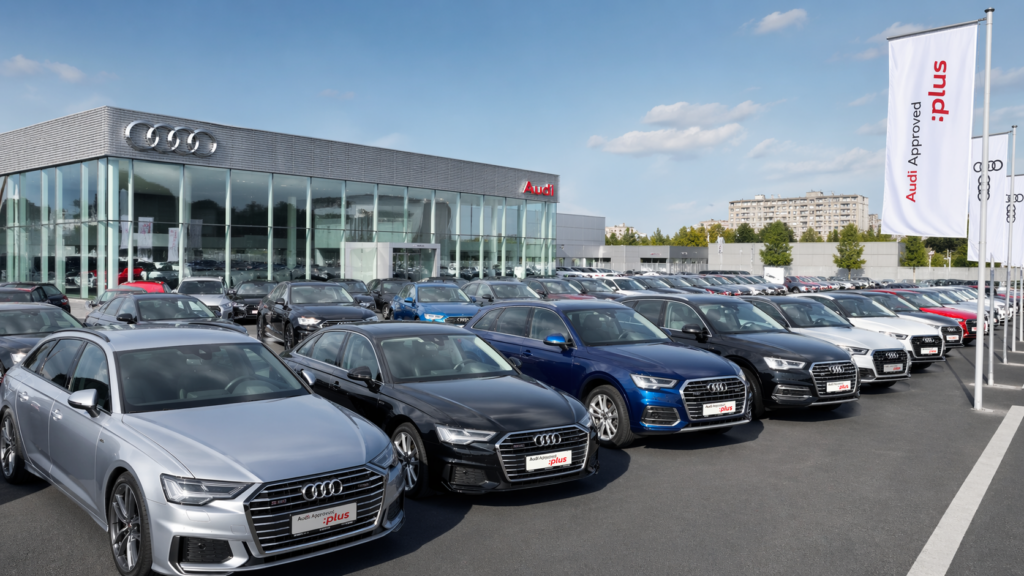 中古市場で弱い需給バランス