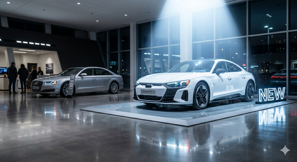 値引き販売が中古相場を圧迫