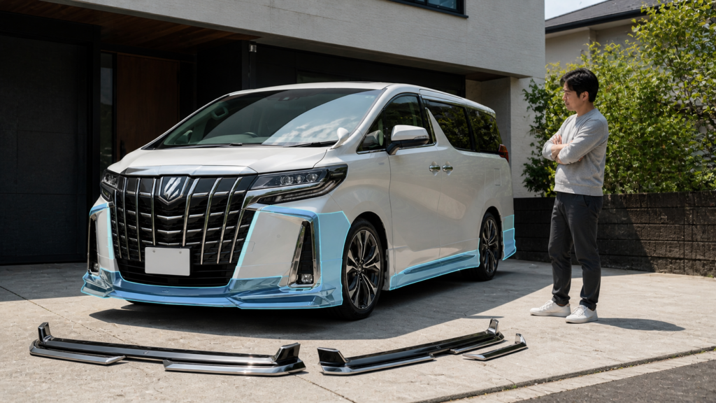30系アルファードのモデリスタ後付け費用
