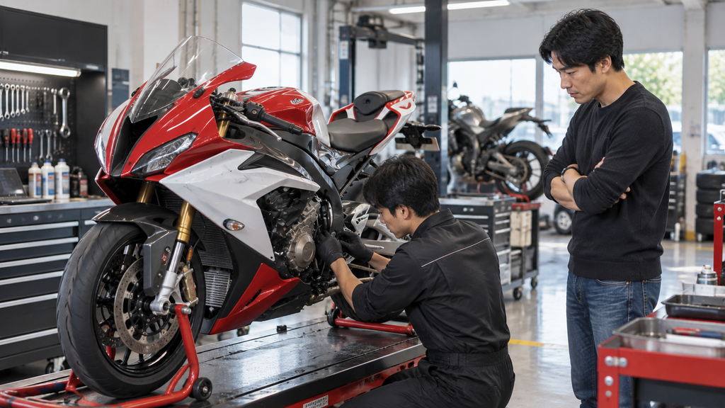 S1000RRの年間メンテナンス計画