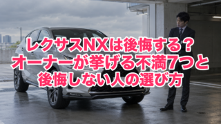 レクサスNXは後悔する？オーナーが挙げる不満7つと後悔しない人の選び方