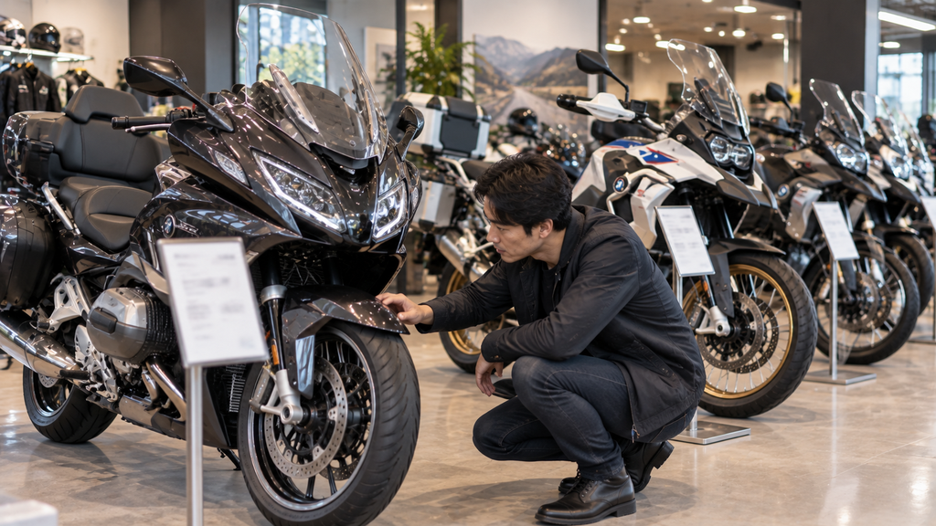 中古BMWバイクを買う前のチェック