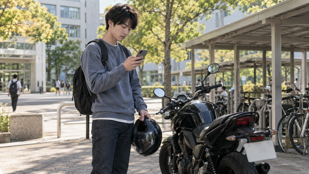 学生の250cc維持費シミュレーション
