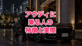 アウディに乗る人の特徴は?「センスがいい」「消去法」と言われる理由と実際のオーナー像