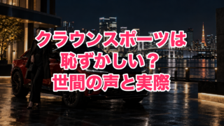 クラウンスポーツは恥ずかしい?「クラウンらしくない」「狭い」と言われる理由と実際の評価