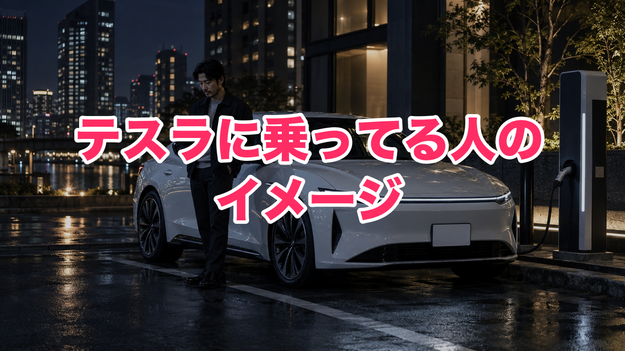 テスラに乗ってる人のイメージは？「意識高い」「IT系」と言われる理由と実際のオーナー像