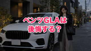 ベンツGLAは後悔する?オーナーが挙げる不満と買う前に知っておきたいこと